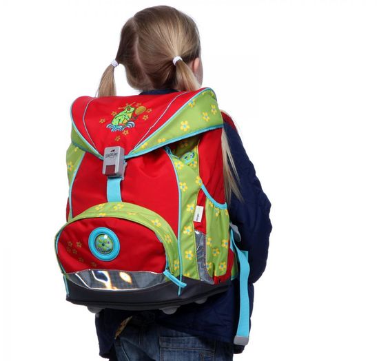 Knapzak voor een eerste grader