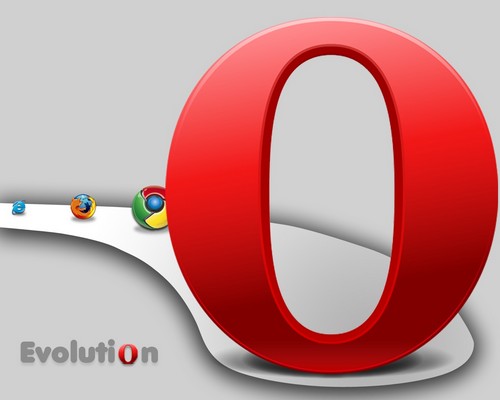 Maak van Opera de standaardbrowser