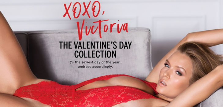 Voor de mooiste: Victoria's Secret Valentine's lingeriecollectie 2017
