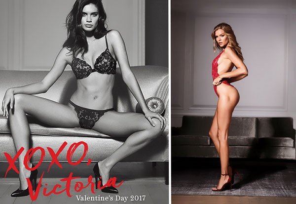 Voor de mooiste: Victoria's Secret Valentine's lingeriecollectie 2017