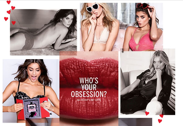 Voor de mooiste: Victoria's Secret Valentine's lingeriecollectie 2017