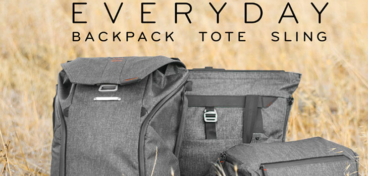 Voor iedereen: universele tassen van Peak Design