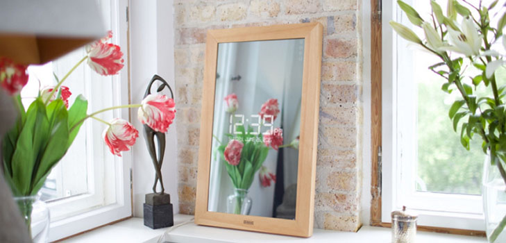 Thuisassistent: spiegel-tablet Dirror