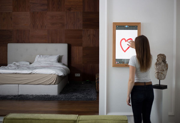 Thuisassistent: spiegel-tablet Dirror