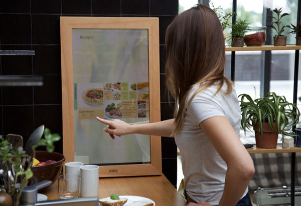 Thuisassistent: spiegel-tablet Dirror
