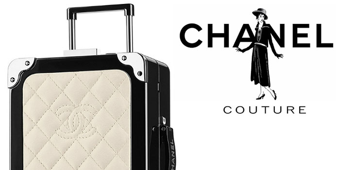 De weg roept: de clutch-koffer Trolley Minaudiere van Chanel