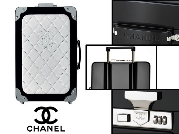 De weg roept: de clutch-koffer Trolley Minaudiere van Chanel