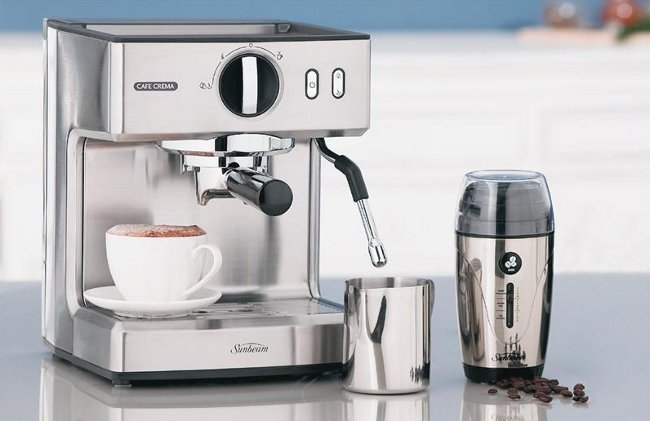 Bediening van de koffiemachine: basisregels