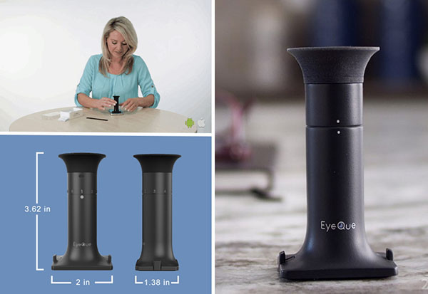 Oculair EyeQue: een geschenk voor iedereen
