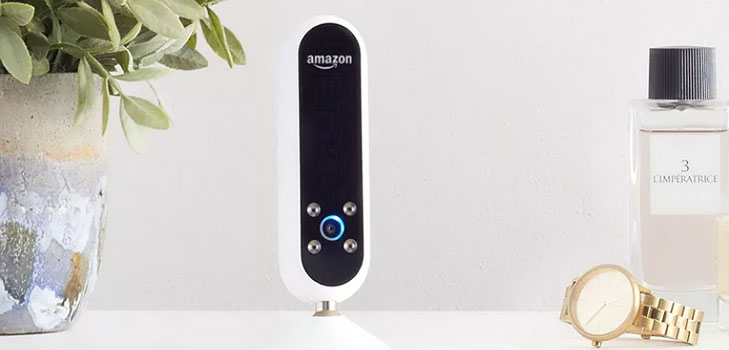 Elektronische stilist: Amazon Echo Look Camera