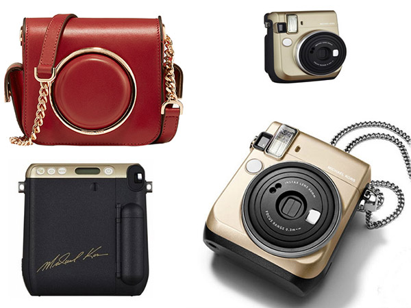 Mode Camera: Michael Kors X Fijifilm Instax Mini 70