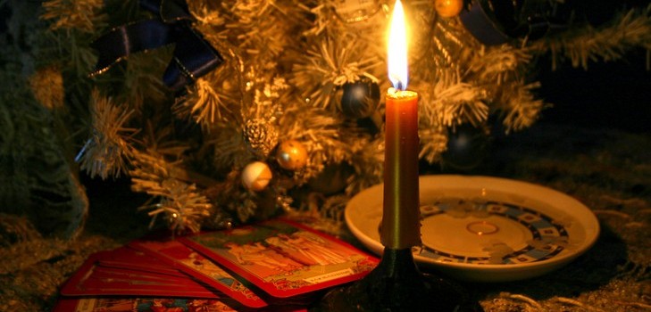 Divination voor Kerstmis