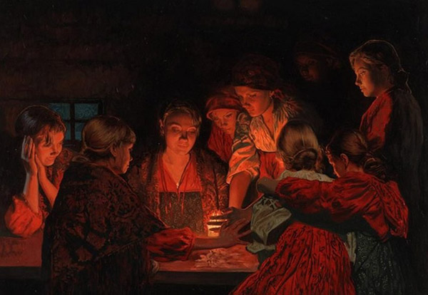 Divination met Kerstmis thuis van 6 tot 7 januari 2017 - het charisma van liefde en de verloofde, de toekomst, het geld