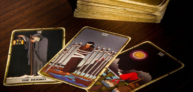 Waarzeggerij van Tarot voor de toekomst