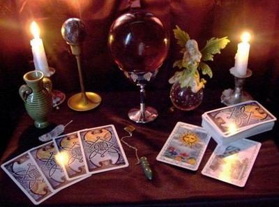 Waarzeggerij van Tarot voor de toekomst