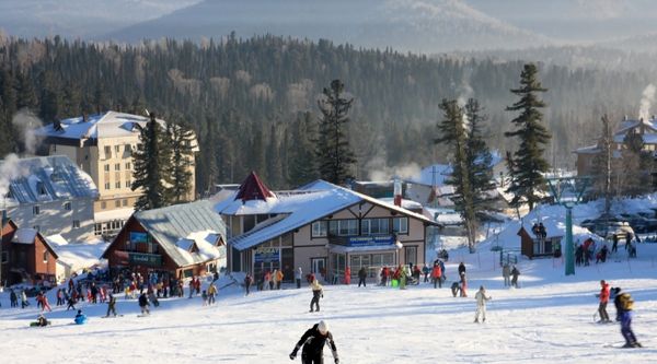 Skigebieden in Rusland Shegheresh