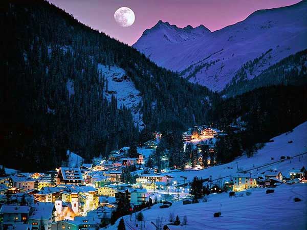 Skigebieden in Rusland Khvalynsky