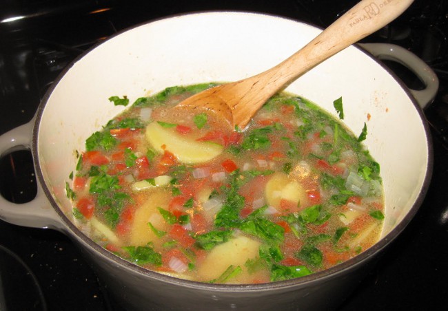 Koken in de open lucht