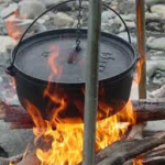 Koken in de open lucht Koken in de open lucht