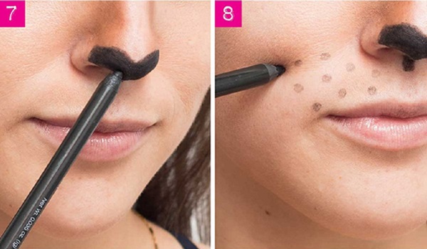 Make-up voor Halloween