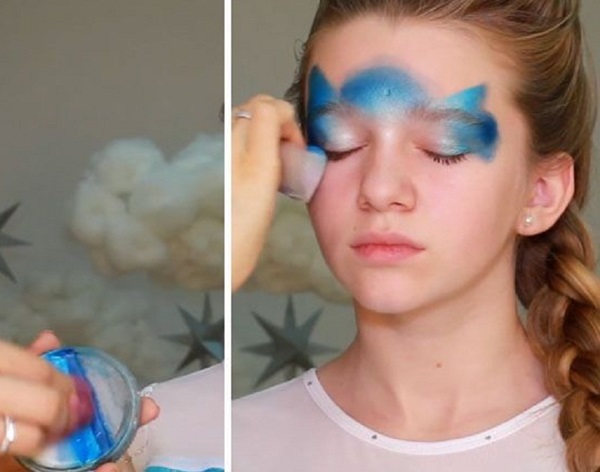 Make-up voor Halloween