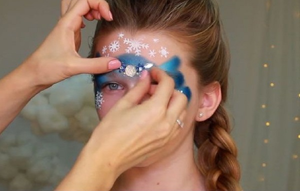 Make-up voor Halloween