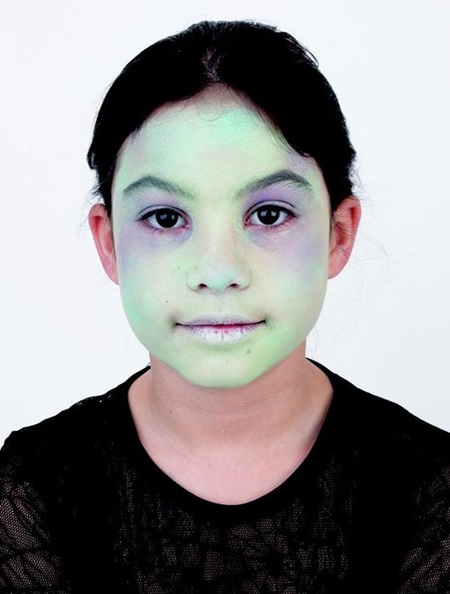 Make-up voor Halloween
