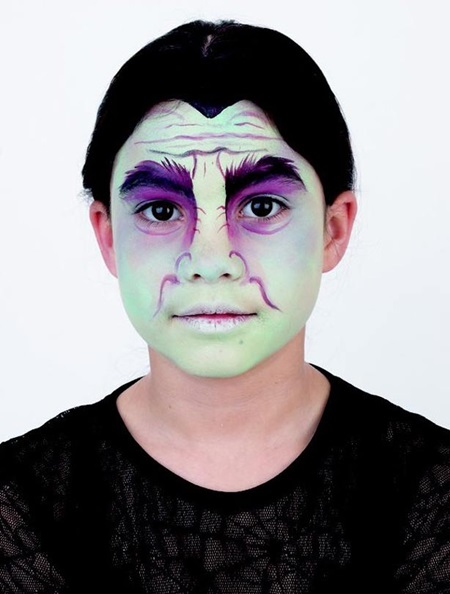 Make-up voor Halloween