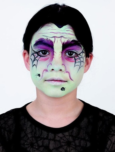 Make-up voor Halloween
