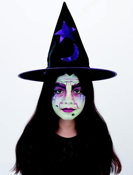 Make-up voor Halloween