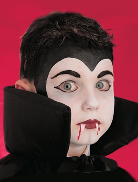 Make-up voor Halloween