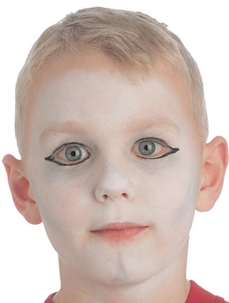Make-up voor Halloween