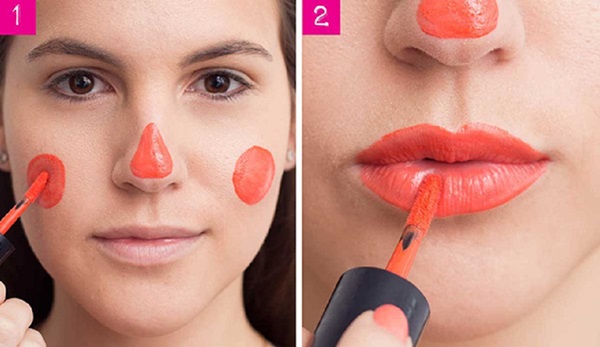 Make-up voor Halloween