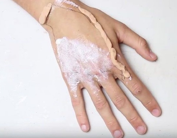 Make-up voor Halloween