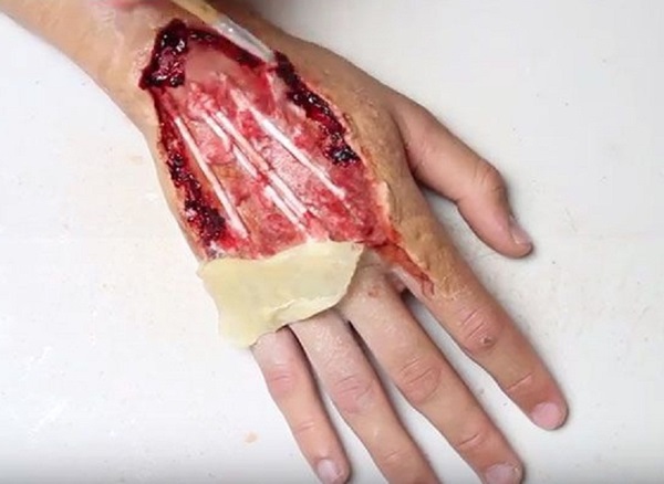 Make-up voor Halloween