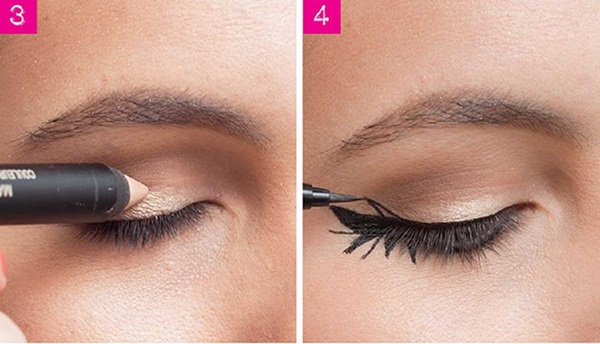 Make-up voor Halloween