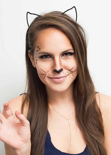 Make-up voor Halloween