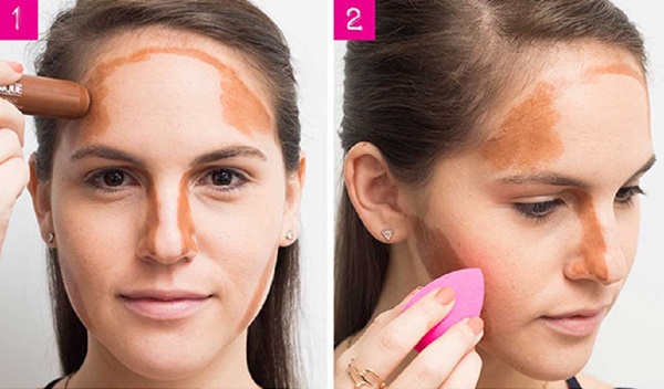 Make-up voor Halloween