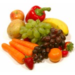 Groenten en fruit opslag