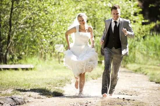 Ideeën voor een trouwfotoshoot in de zomer