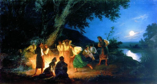 Ivan Kupala is een vakantie vol mystieke riten en overtuigingen. Gissen op Ivan de nacht. Liederen en gedichten op de dag van Ivanov