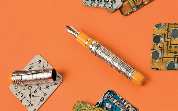Prachtig cadeau: Montegrappa pennen met exclusief design