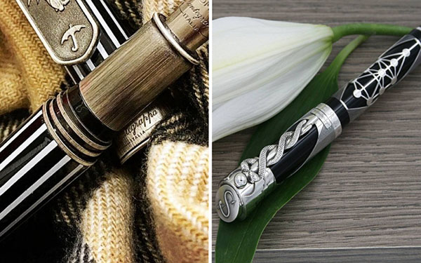Prachtig cadeau: Montegrappa pennen met exclusief design