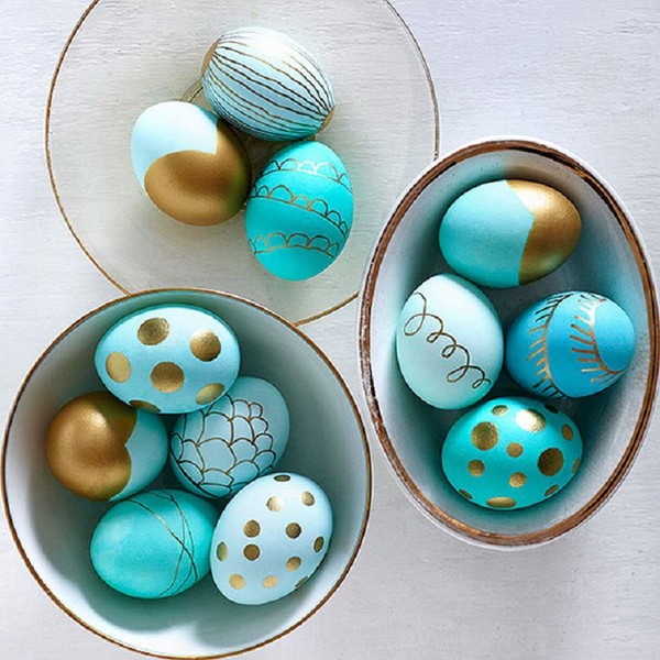 Christuswederopstanding: hoe eieren voor Pasen te schilderen