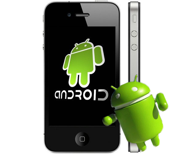 telefoon op android