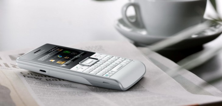 telefoon op tafel
