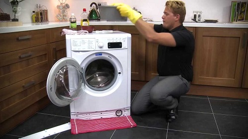Hoe een wasmachine te reinigen