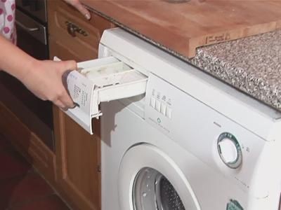 Hoe een wasmachine te reinigen