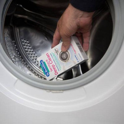 Hoe een wasmachine te reinigen