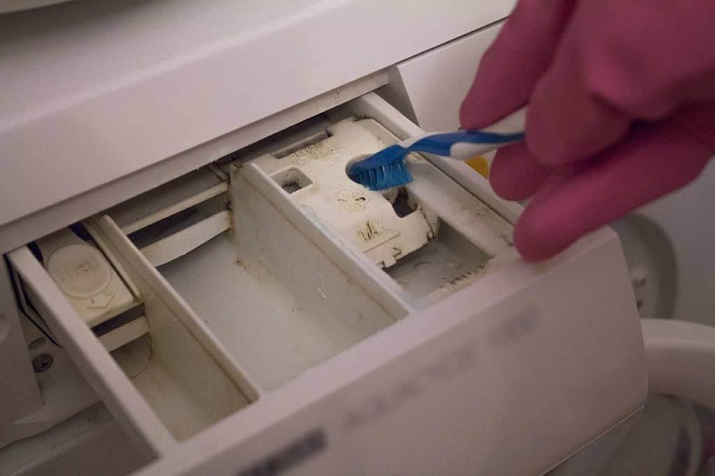 Hoe een wasmachine te reinigen
